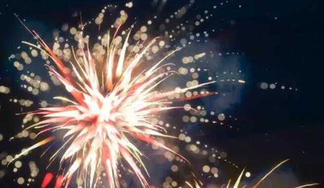 年兽:你管这叫烟花?