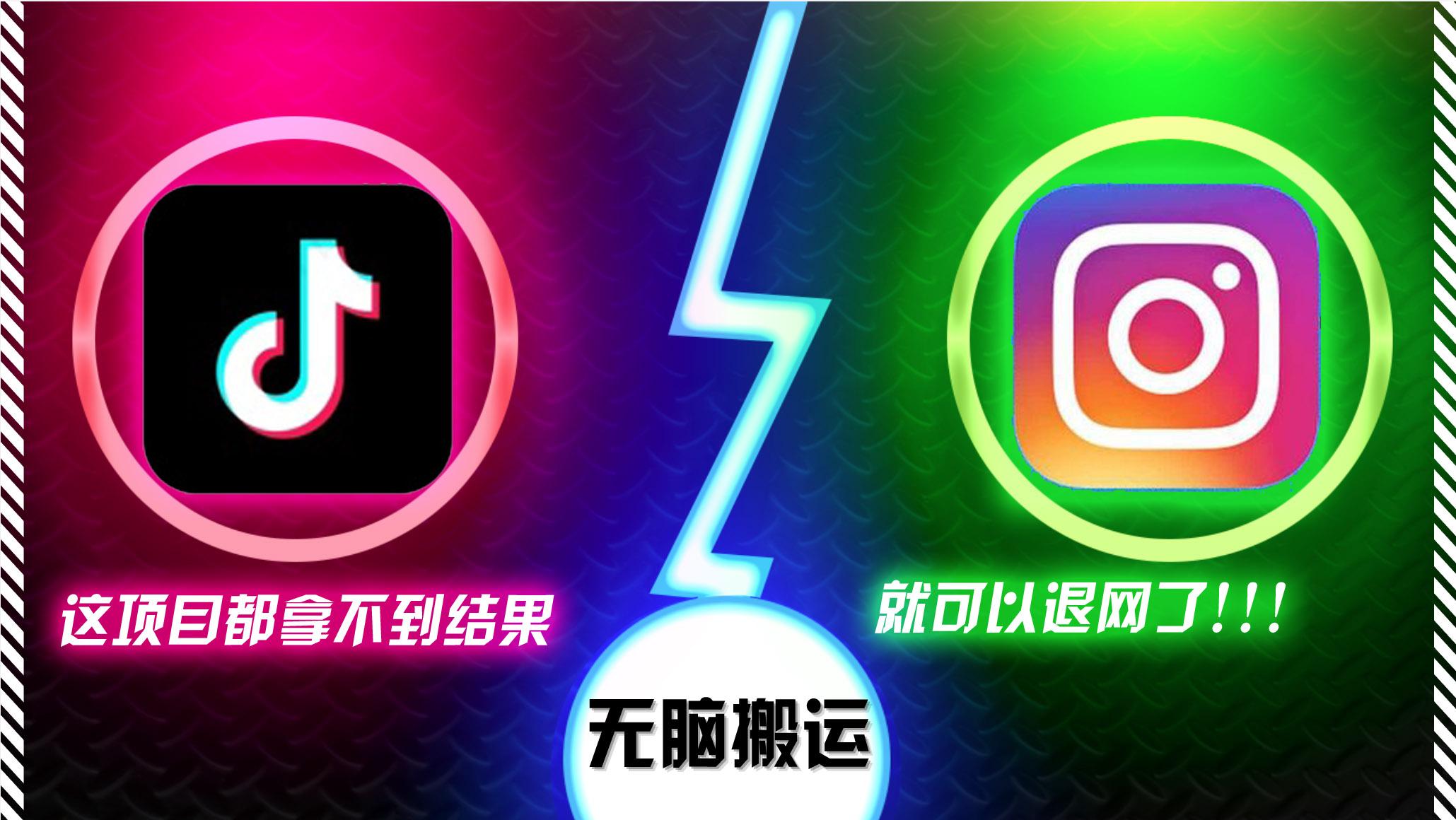<strong>抖音</strong>无脑搬运,如果这项目都拿不到结果,你可以退网了