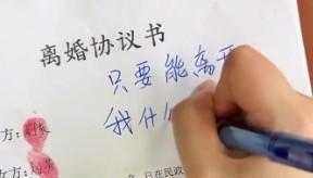 4150篇离婚协议范文 希望大家永远用不到